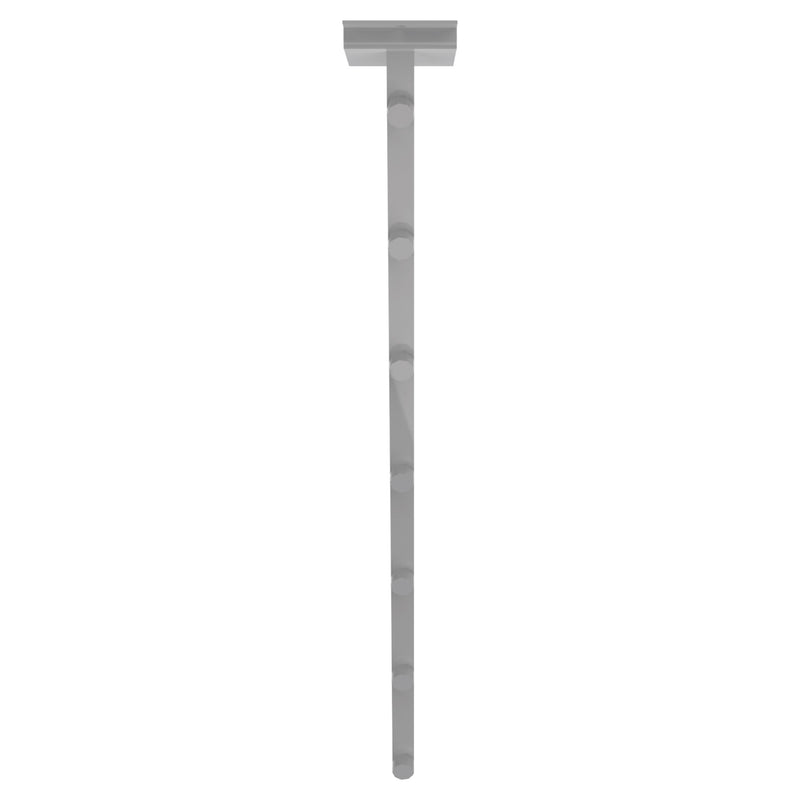 MODify Slatwall 7 Peg Waterfall, 16"