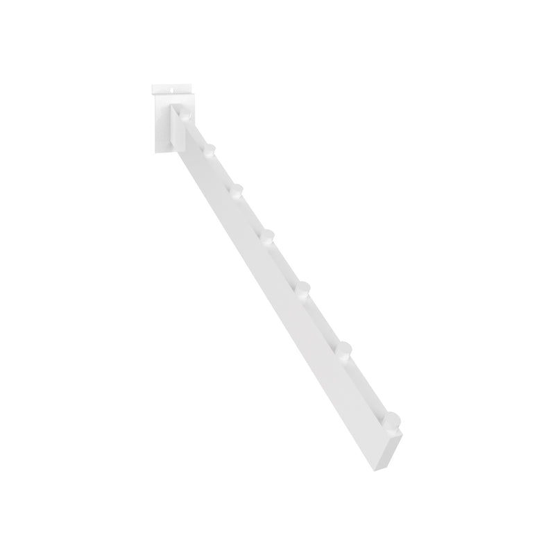 MODify Slatwall 7 Peg Waterfall, 16"