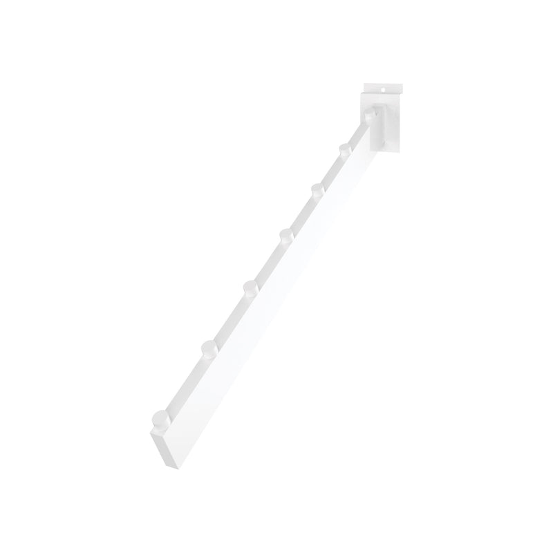 MODify Slatwall 7 Peg Waterfall, 16"