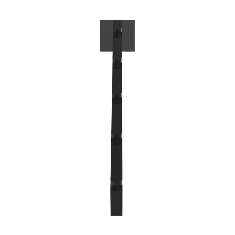 MODify 5 Peg, 12" Waterfall for Towel Bar