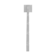 MODify 5 Peg, 12" Waterfall for Towel Bar