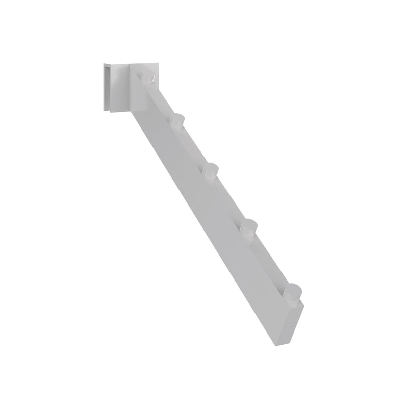 MODify 5 Peg, 12" Waterfall for Towel Bar