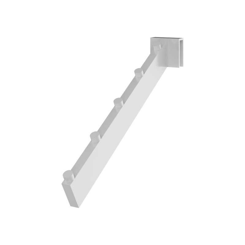 MODify 5 Peg, 12" Waterfall for Towel Bar