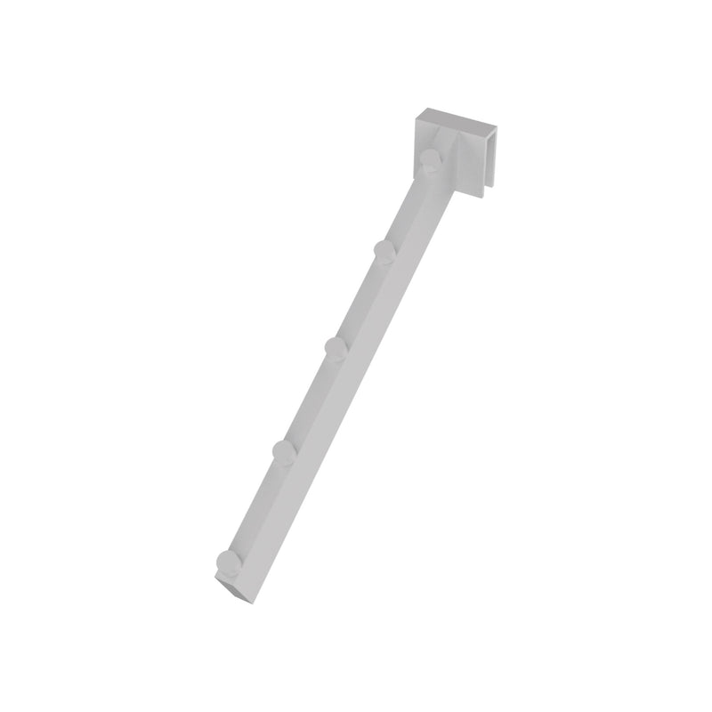 MODify 5 Peg, 12" Waterfall for Towel Bar