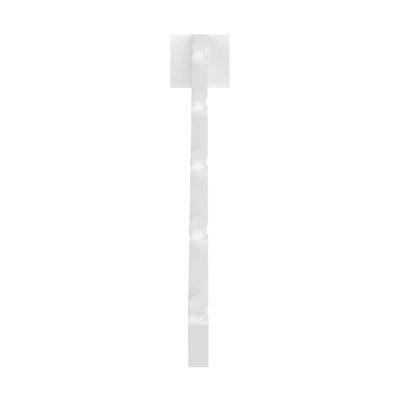 MODify 5 Peg, 12" Waterfall for Towel Bar