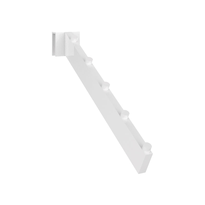 MODify 5 Peg, 12" Waterfall for Towel Bar