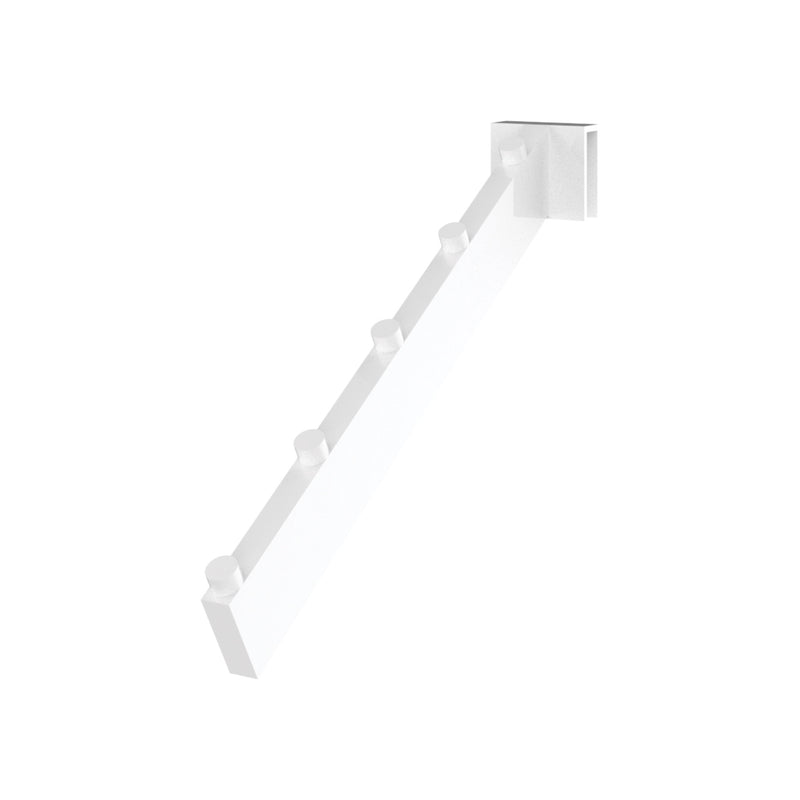 MODify 5 Peg, 12" Waterfall for Towel Bar