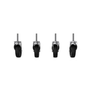 MODify 4 Pack of Casters, 2 locking, 2 non-locking