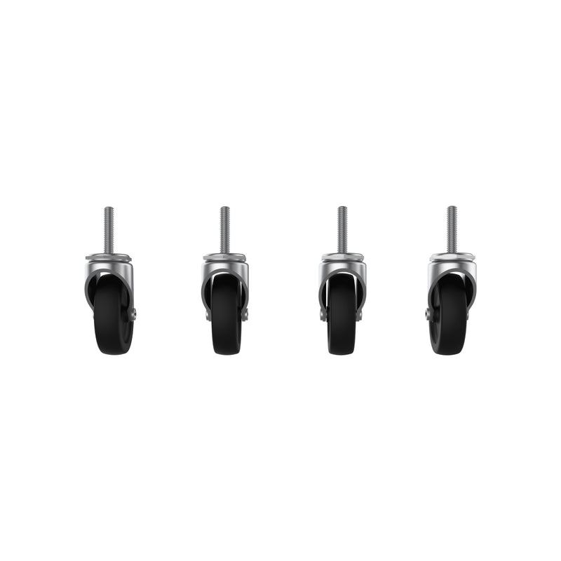 MODify 4 Pack of Casters, 2 locking, 2 non-locking