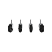 MODify 4 Pack of Casters, 2 locking, 2 non-locking