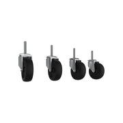 MODify 4 Pack of Casters, 2 locking, 2 non-locking