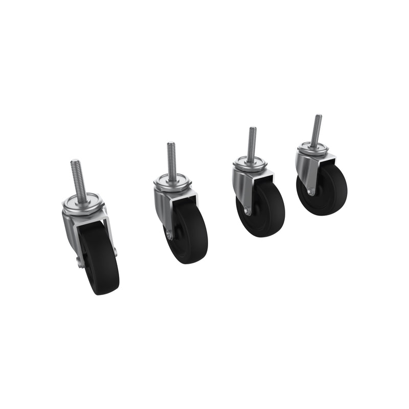 MODify 4 Pack of Casters, 2 locking, 2 non-locking