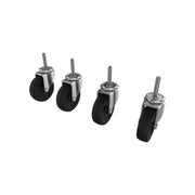 MODify 4 Pack of Casters, 2 locking, 2 non-locking