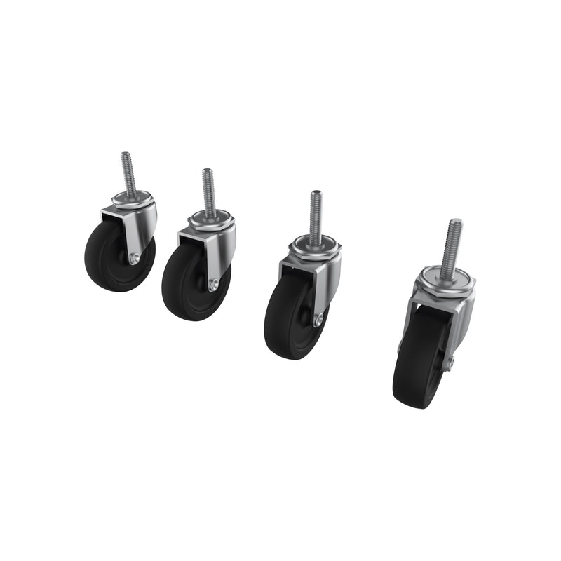 MODify 4 Pack of Casters, 2 locking, 2 non-locking