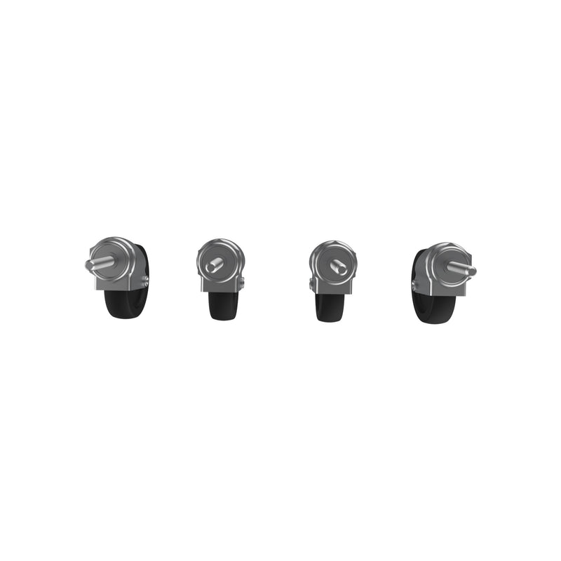 MODify 4 Pack of Casters, 2 locking, 2 non-locking