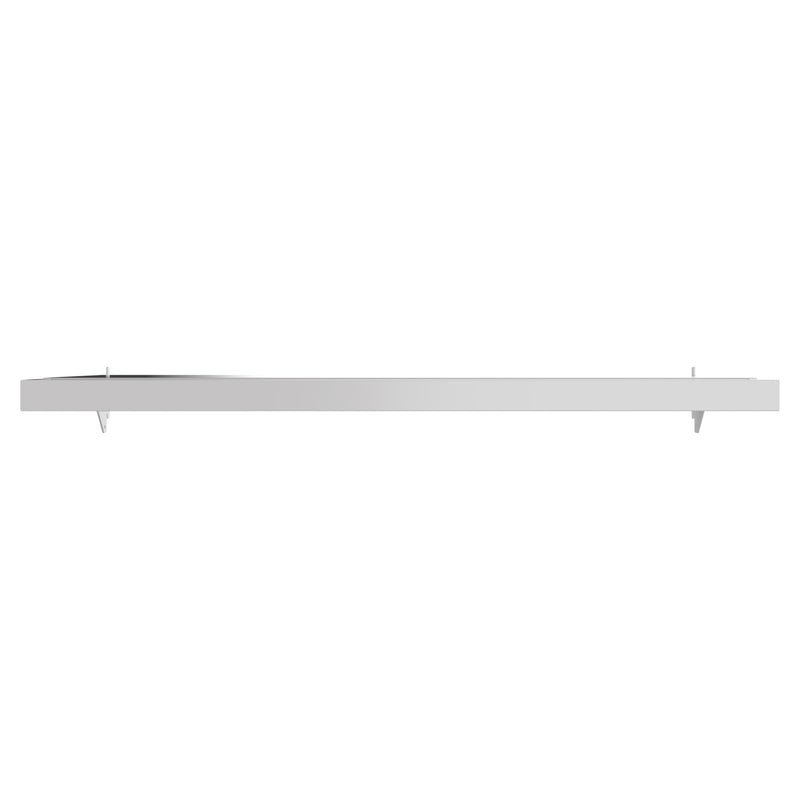 MODify 36"W x 12"D Shelf with Hang Bar