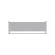 MODify 36"W x 12"D Shelf with Hang Bar