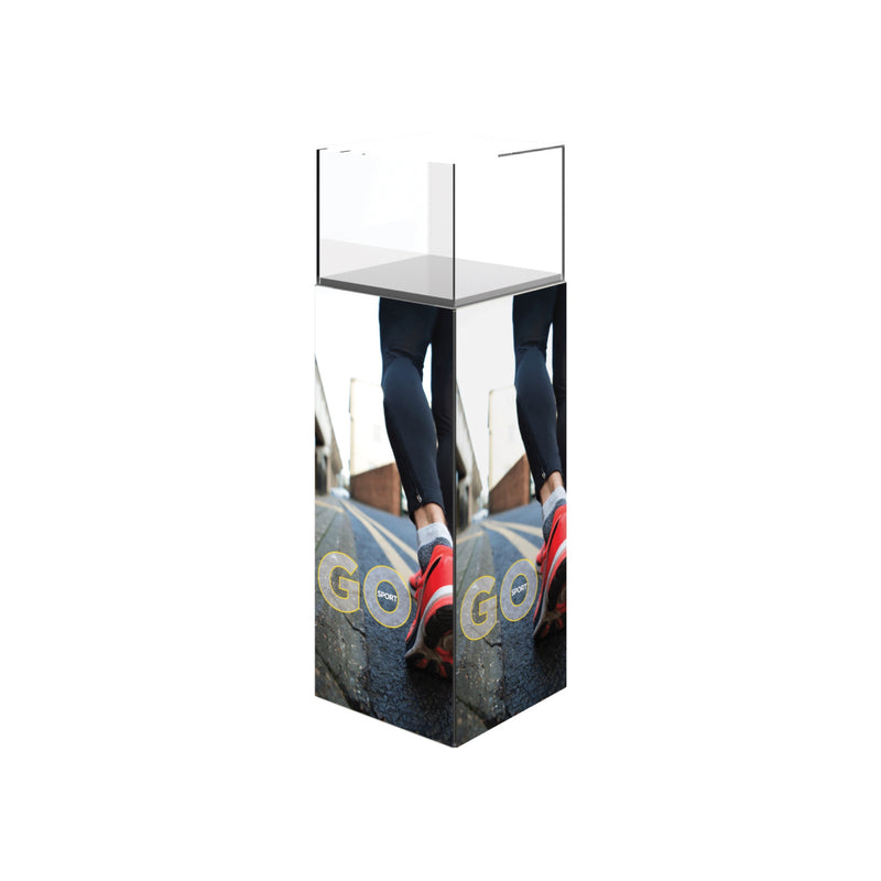 MODify Pedestal 02 with Acyrlic Top