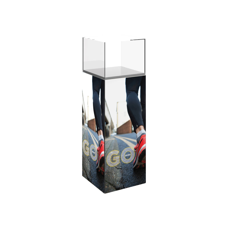 MODify Pedestal 02 with Acyrlic Top