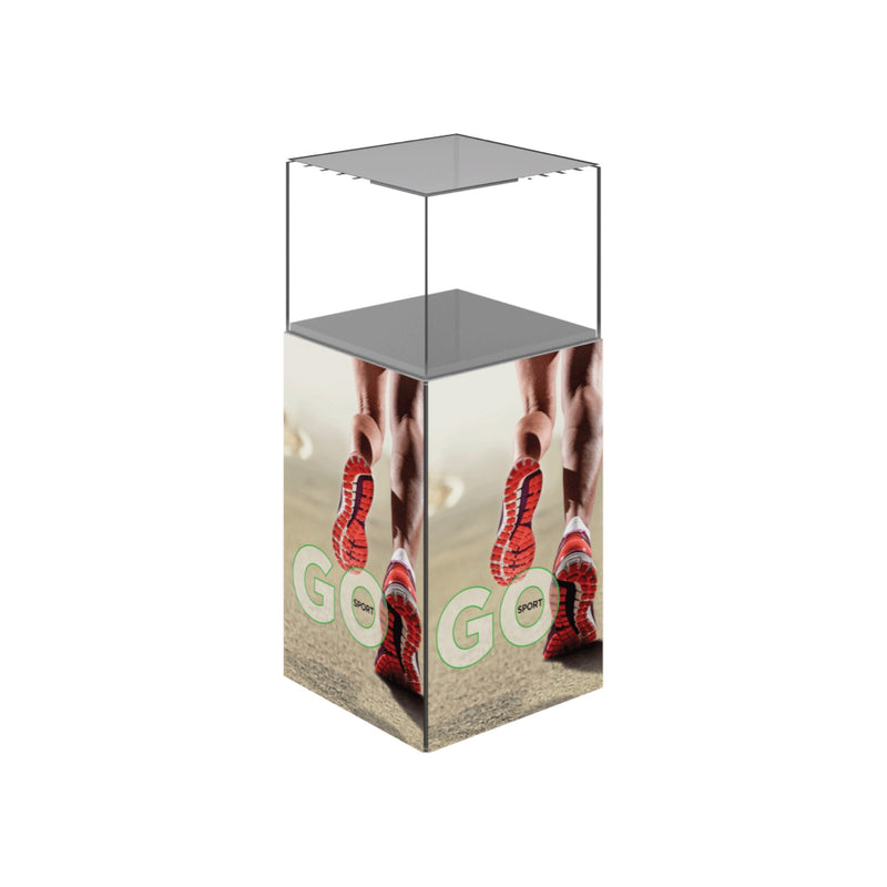 MODify Pedestal 01 with Acrylic Top