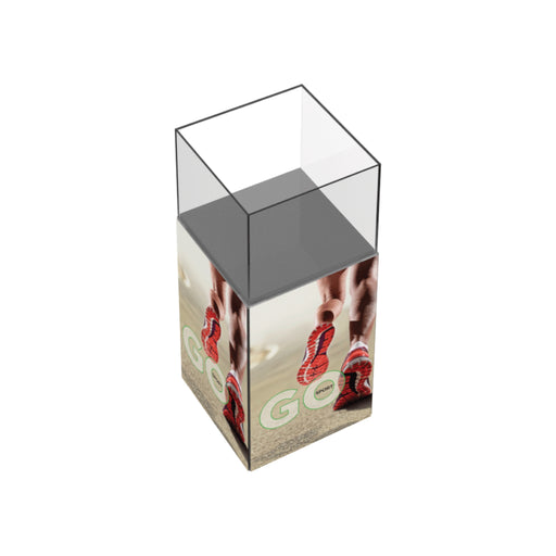 MODify Pedestal 01 with Acrylic Top