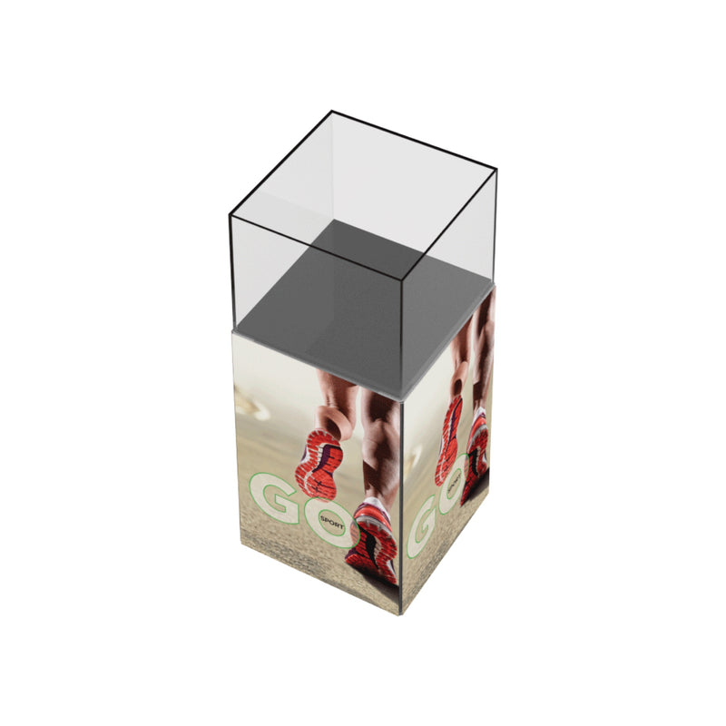 MODify Pedestal 01 with Acrylic Top