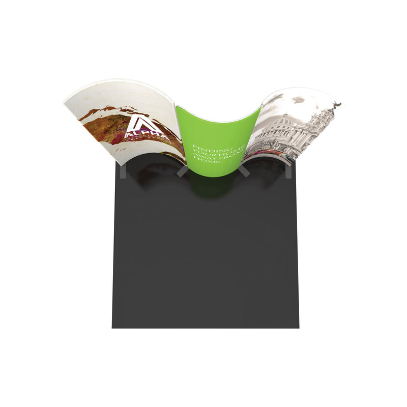 Modulate Series 1 10ft Fabric Backwall Kit 02