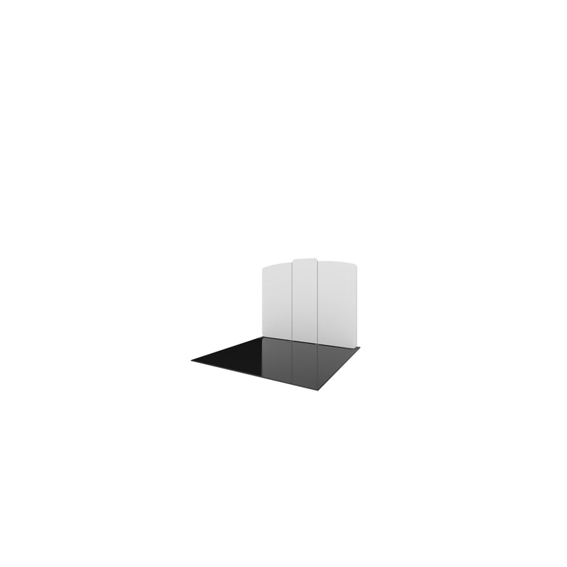Modulate Series 2 10ft Fabric Backwall Kit 03