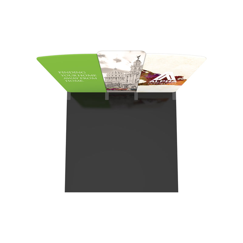 Modulate Series 2 10ft Fabric Backwall Kit 03
