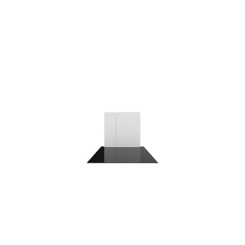 Modulate Series 2 10ft Fabric Backwall Kit 04