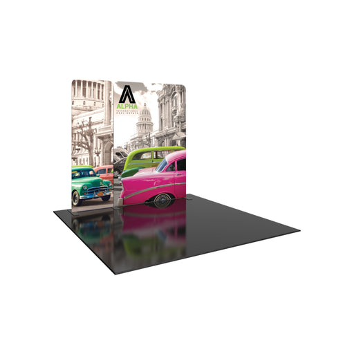 Modulate Series 2 10ft Fabric Backwall Kit 04