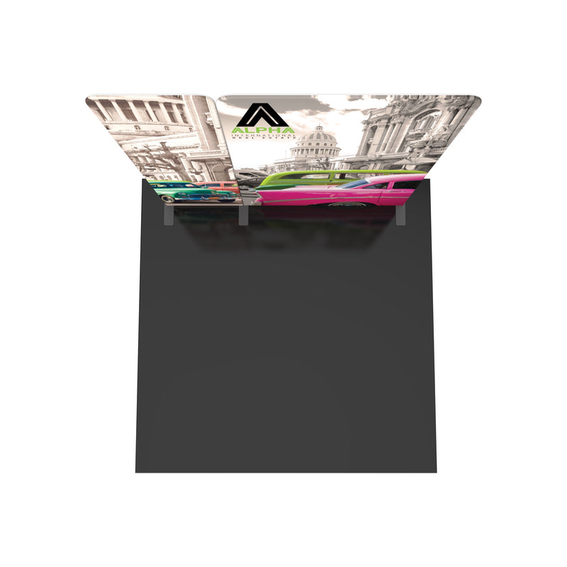Modulate Series 2 10ft Fabric Backwall Kit 04