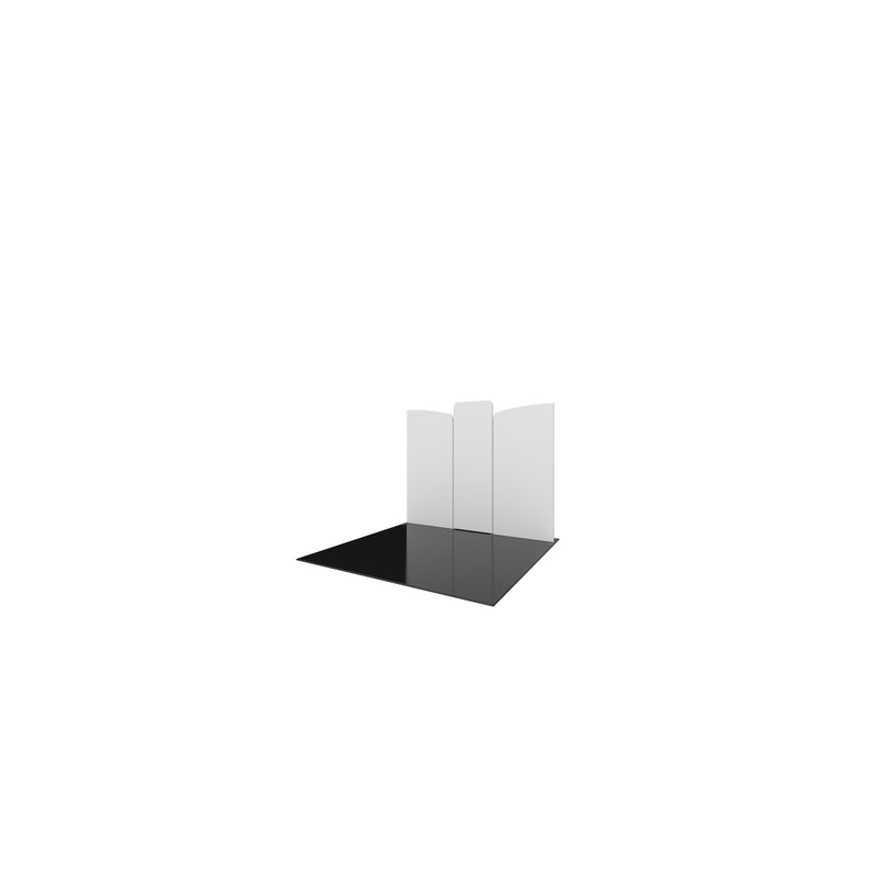 Modulate Series 3 10ft Fabric Backwall Kit 05