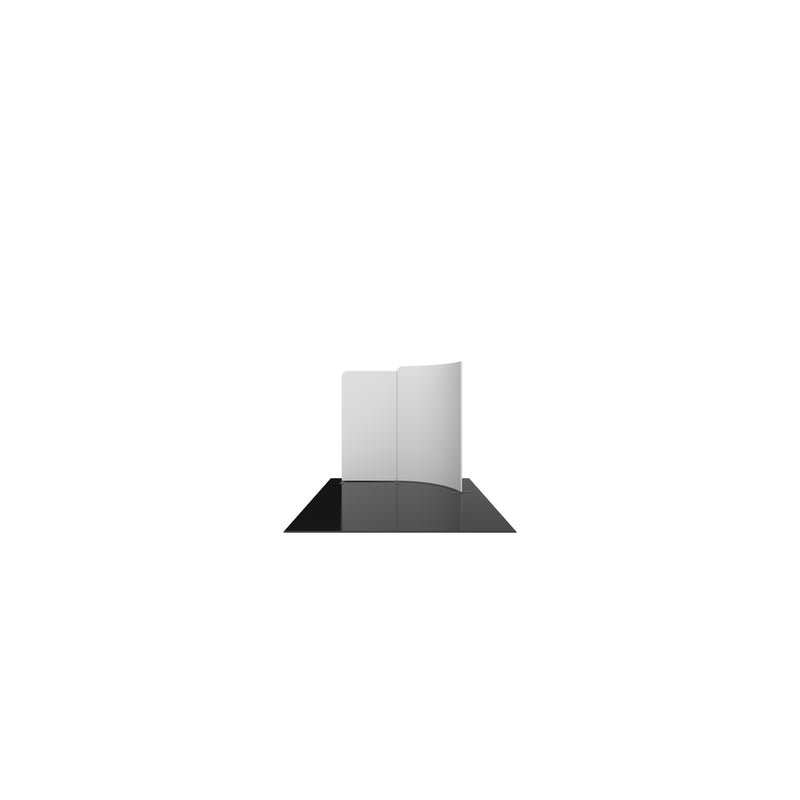 Modulate Series 4 10ft Fabric Backwall Kit 07