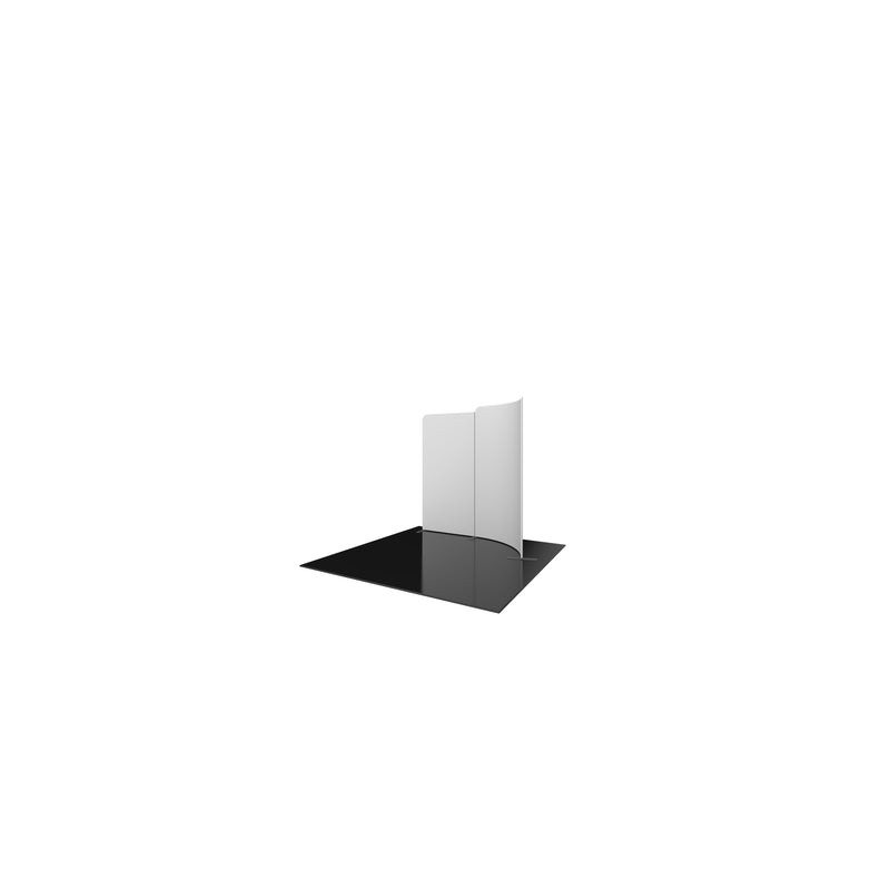 Modulate Series 4 10ft Fabric Backwall Kit 07