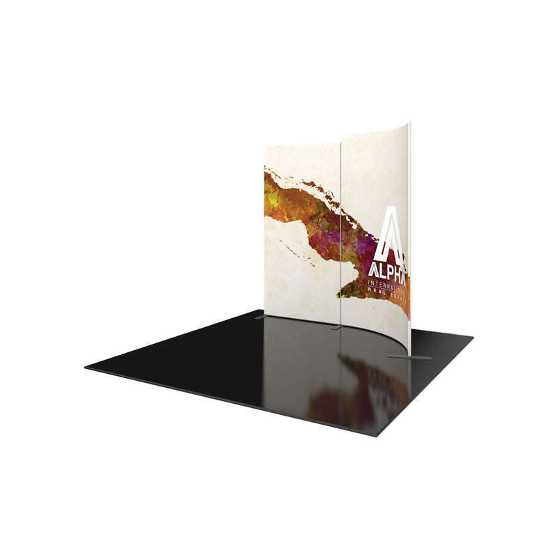 Modulate Series 4 10ft Fabric Backwall Kit 07
