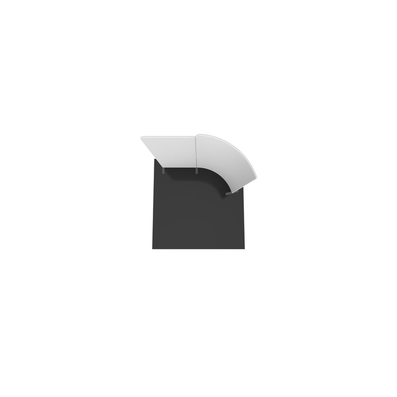Modulate Series 4 10ft Fabric Backwall Kit 07
