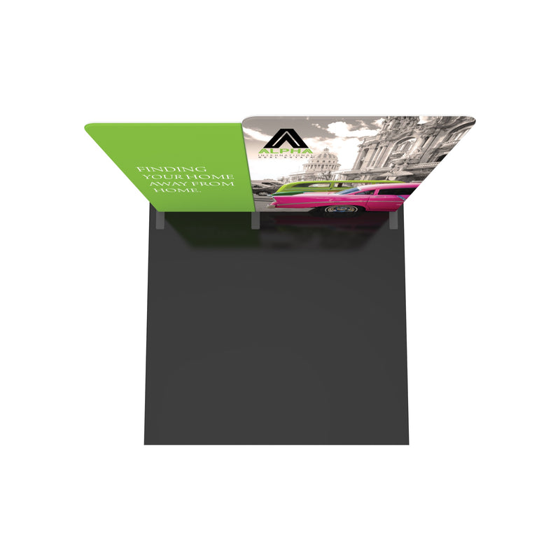Modulate Series 4 10ft Fabric Backwall Kit 08