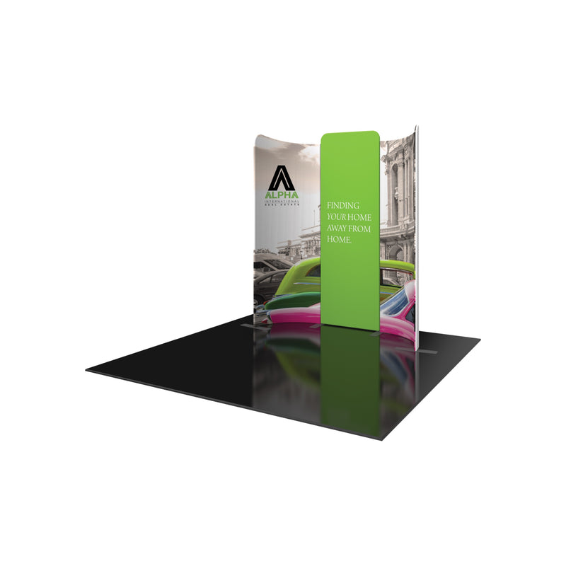 Modulate Series 5 10ft Fabric Backwall Kit 09