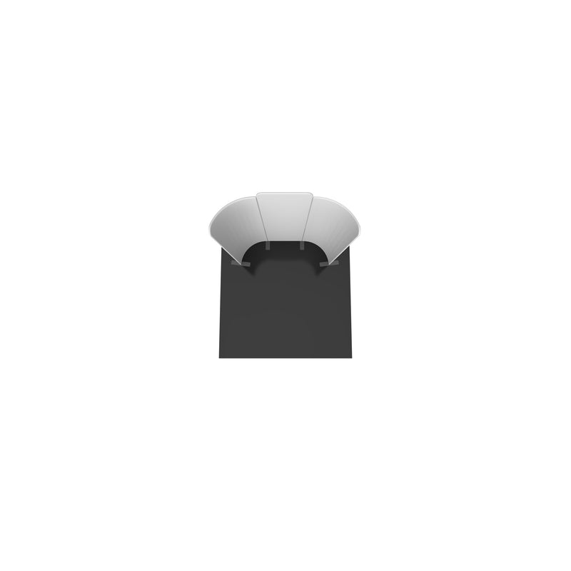 Modulate Series 5 10ft Fabric Backwall Kit 09
