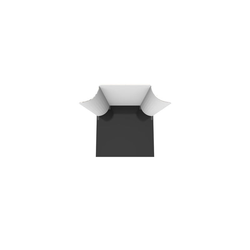 Modulate Series 5 10ft Fabric Backwall Kit 10