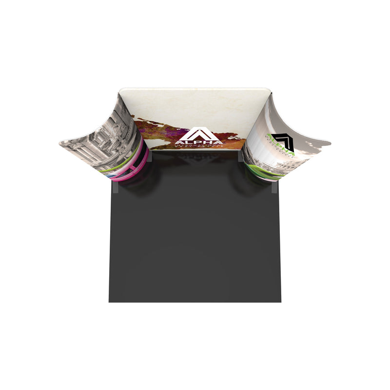 Modulate Series 5 10ft Fabric Backwall Kit 10