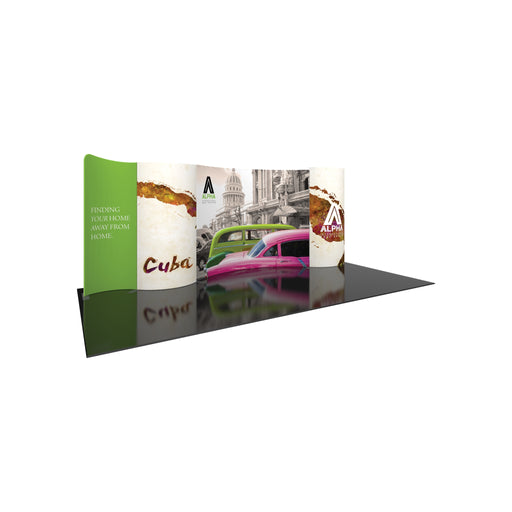 Modulate Series 1 20ft Fabric Backwall Kit 01