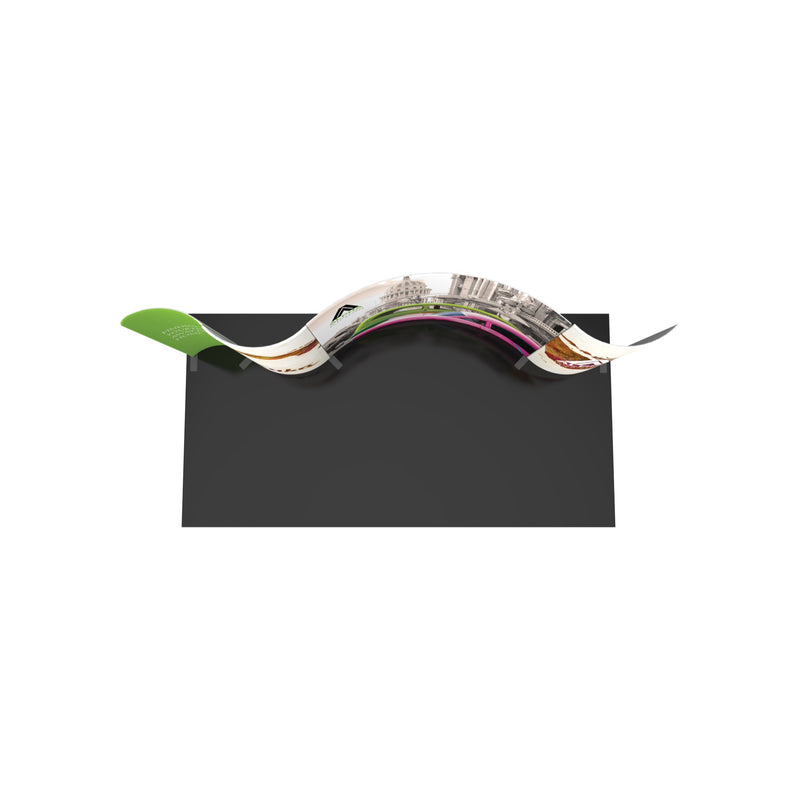 Modulate Series 1 20ft Fabric Backwall Kit 01