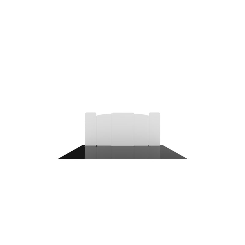 Modulate Series 2 20ft Fabric Backwall Kit 02