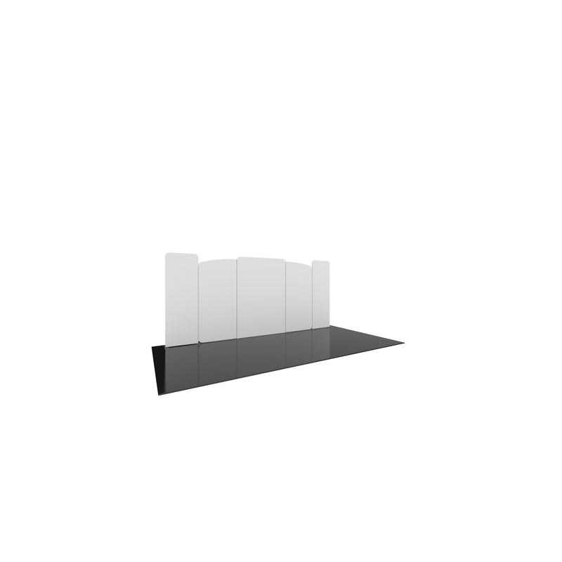 Modulate Series 2 20ft Fabric Backwall Kit 02