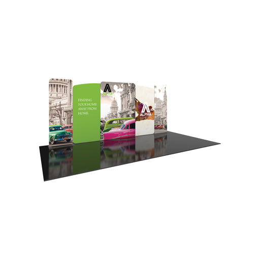 Modulate Series 2 20ft Fabric Backwall Kit 02