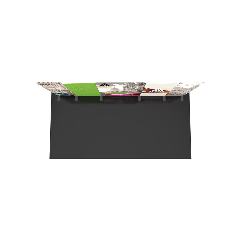 Modulate Series 2 20ft Fabric Backwall Kit 02