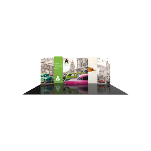 Modulate Series 3 20ft Fabric Backwall Kit 03