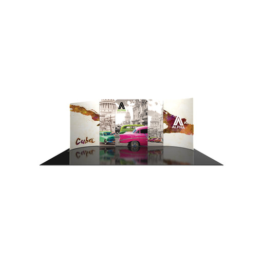 Modulate Series 4 20ft Fabric Backwall Kit 04